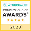 Wedding Wire Couples' Choice Award 2023