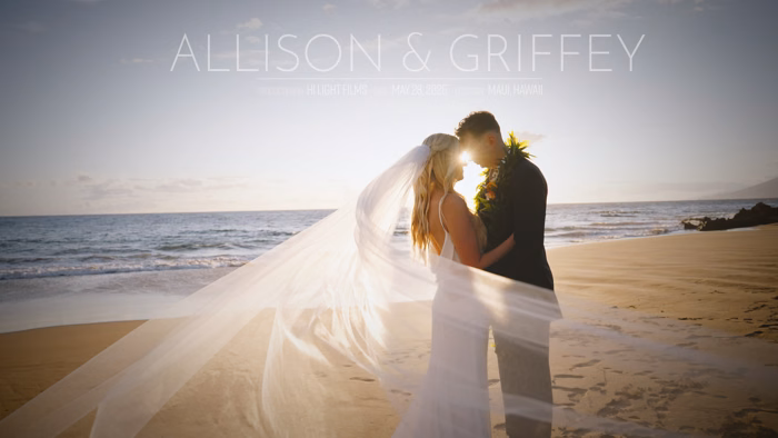 Gather Wailea Wedding Film / Allison & Griffey 