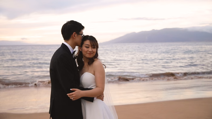 Four Seasons Maui Wedding Film / Phoebe & Jeremy