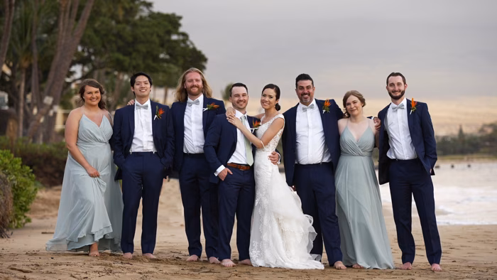 Sugar Beach Maui Wedding Film / Hunter & Amber