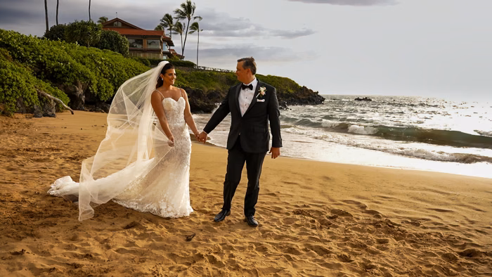 Four Seasons Wailea Wedding Film / Ally & Damian
