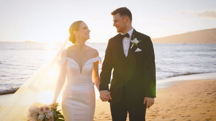 Sugar Beach Kihei Wedding Film / Meagan & Ricky