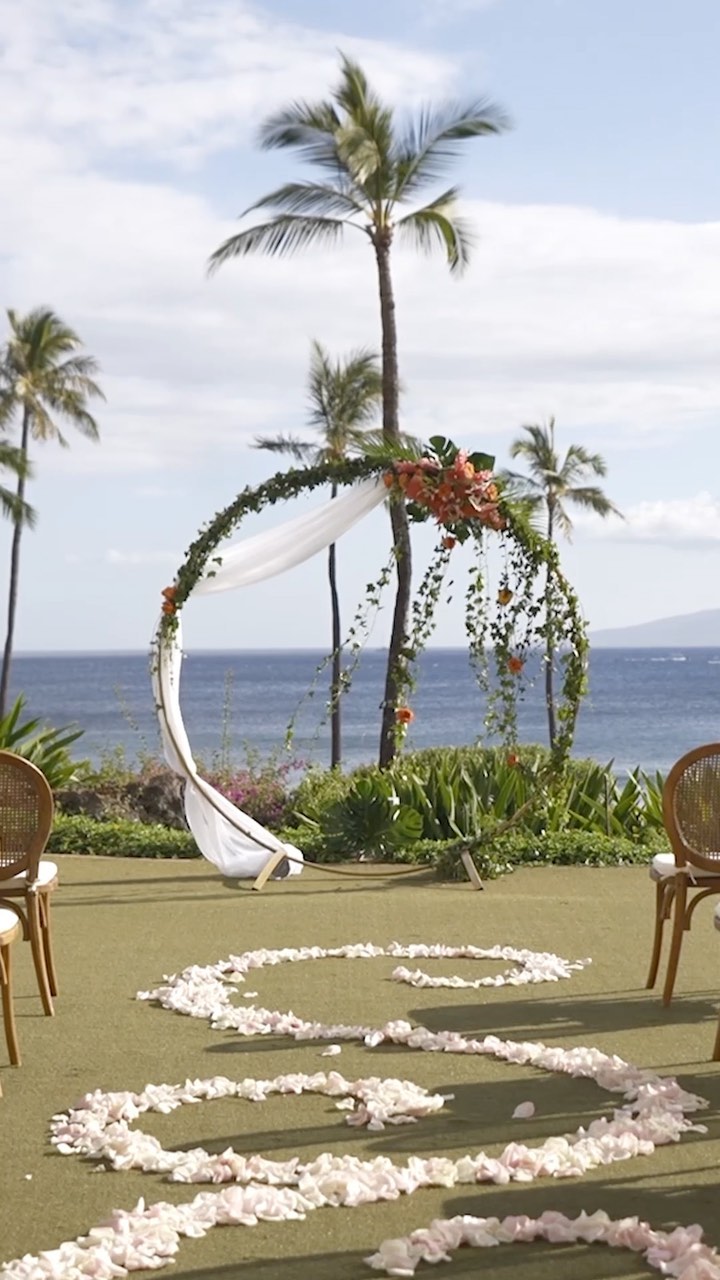 Hyatt Kaanapali Maui Wedding Film / Anna & William / Hi Light Films #mauiweddingfilm #mauiweddingvid…
