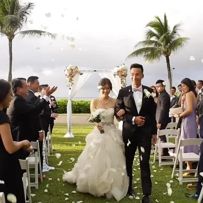 Angela & Jack / Ritz Kapalua Wedding Film @ritzcarltonmauiweddings #mauiweddingvenue #mauiwedding #m…