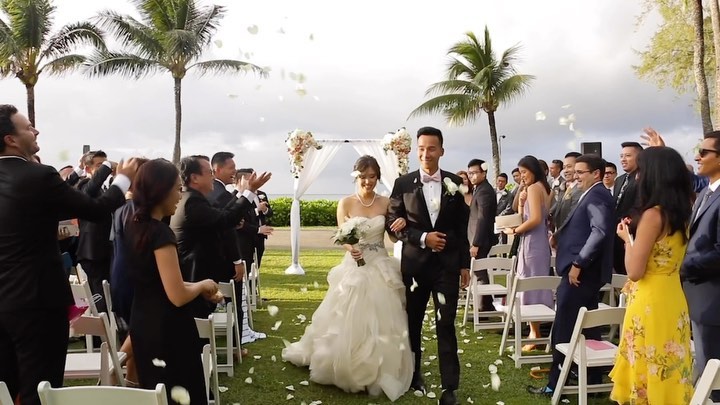 Angela & Jack / Ritz Kapalua Wedding Film @ritzcarltonmauiweddings #mauiweddingvenue #mauiwedding #m…