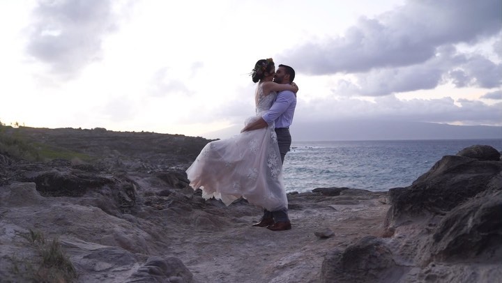 Maui Wedding Film / Christie & Christian / Hi Light Film Maui Wedding Film by hilightfilms.com Here’…