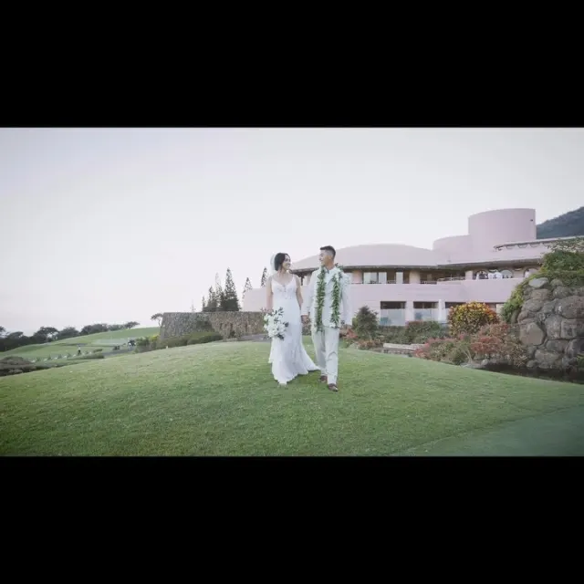 Taylor & Atreil / King Kamehameha Maui Wedding Film. Congratulations to the bride and groom! Mahalo…