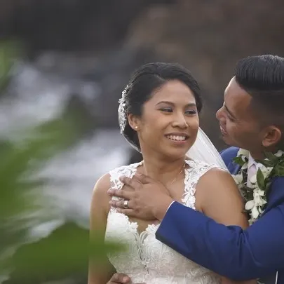 Maui Wedding Film at @gannonsmaui Congratulations @mantttaa and @jahriglos !!! Your wedding day was…